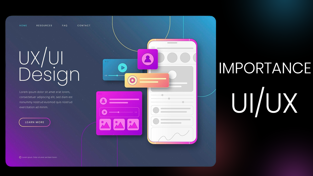 Importance of UI/UX