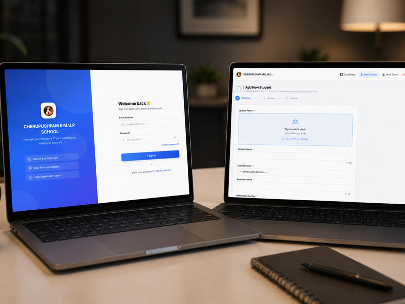 Case Study: AmidCards.in — ID Card Data Collection & Management Platform