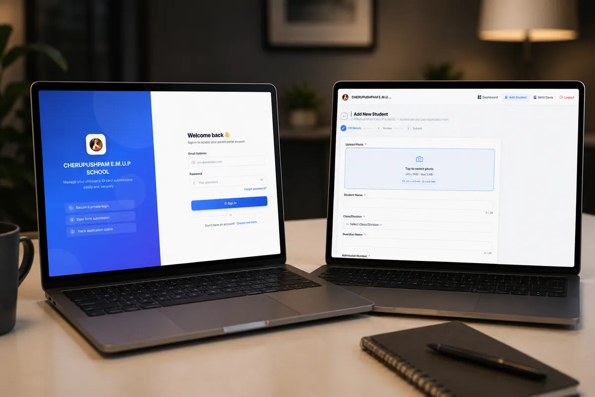 Case Study: AmidCards.in — ID Card Data Collection & Management Platform