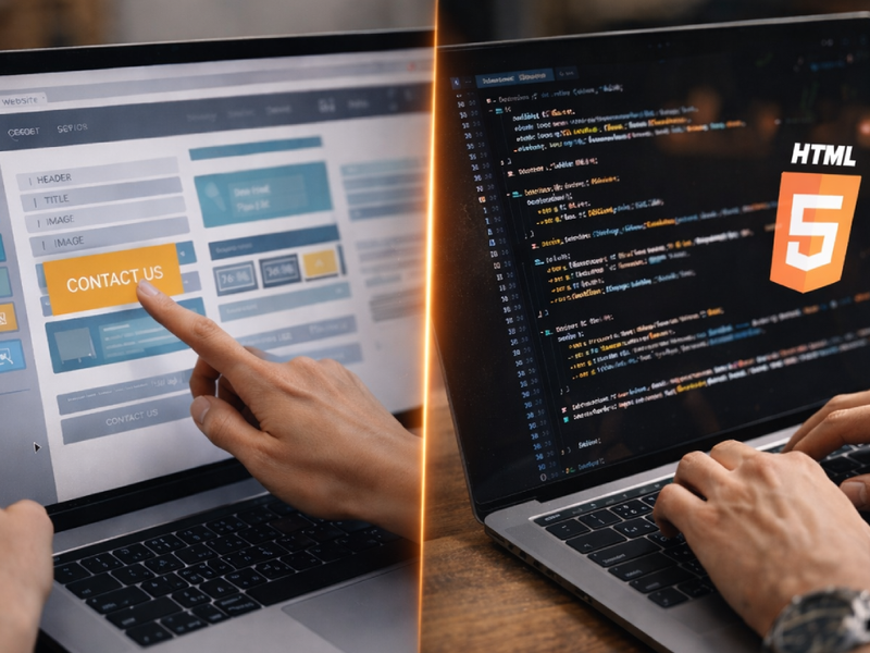 Custom-Built Website vs Template: Which Is Right for Your Business in 2026?