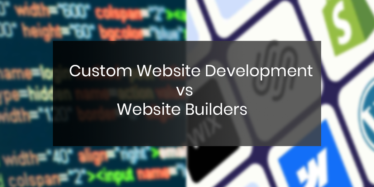 Custom Website Development vs Website Builders: What Growing Businesses Should Choose in 2026