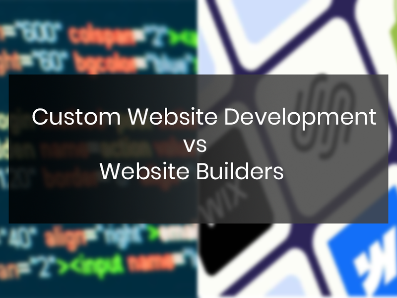 Custom Website Development vs Website Builders: What Growing Businesses Should Choose in 2026