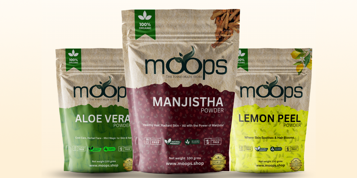 Moops — Natural Cosmetics E-Commerce Platform