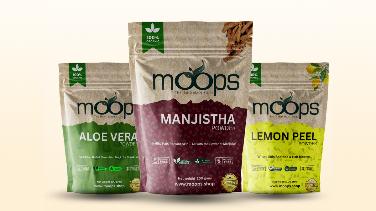 Moops — Natural Cosmetics E-Commerce Platform