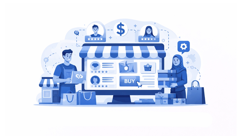Multi-Vendor-Ecommerce