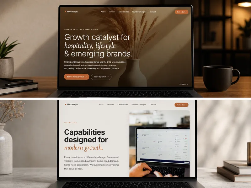 NeoCatalyst.in — Digital Marketing Agency Website & Digital Product Platform