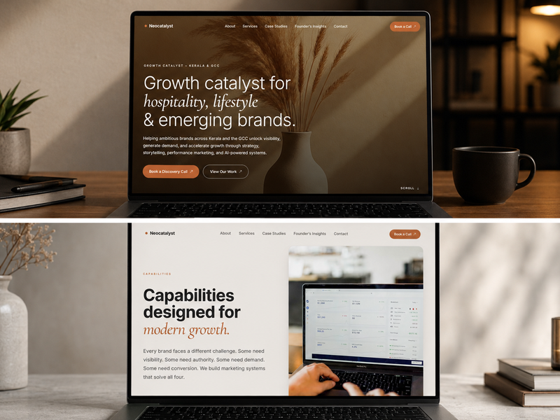 NeoCatalyst.in — Digital Marketing Agency Website & Digital Product Platform