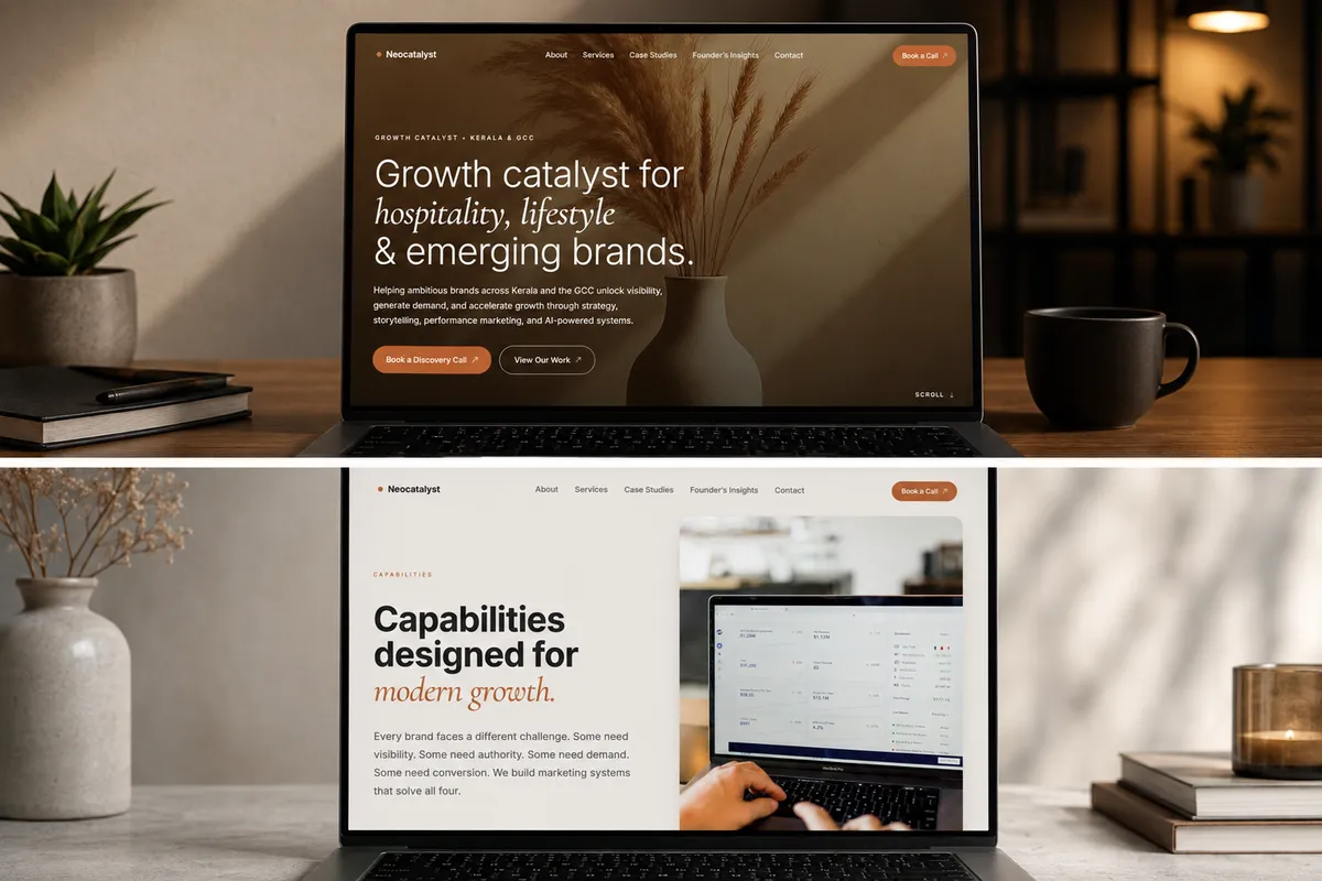 NeoCatalyst.in — Digital Marketing Agency Website & Digital Product Platform