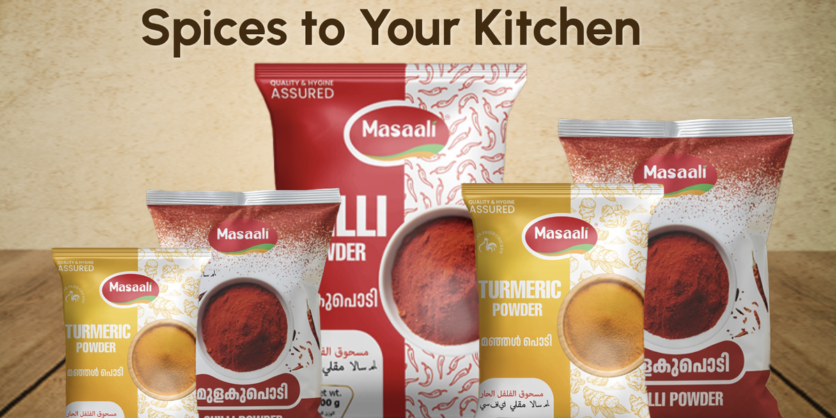 Masaali Foods — Spices & Masala E-Commerce Platform