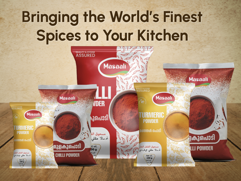 Masaali Foods — Spices & Masala E-Commerce Platform