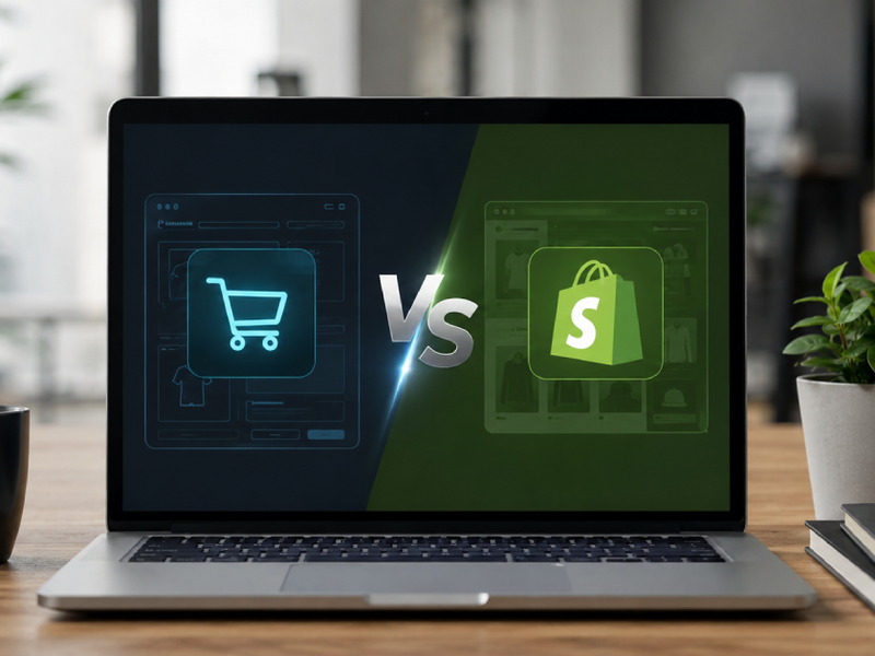Custom E-commerce Website vs Shopify: Which Is Better for Indian Businesses in 2026?