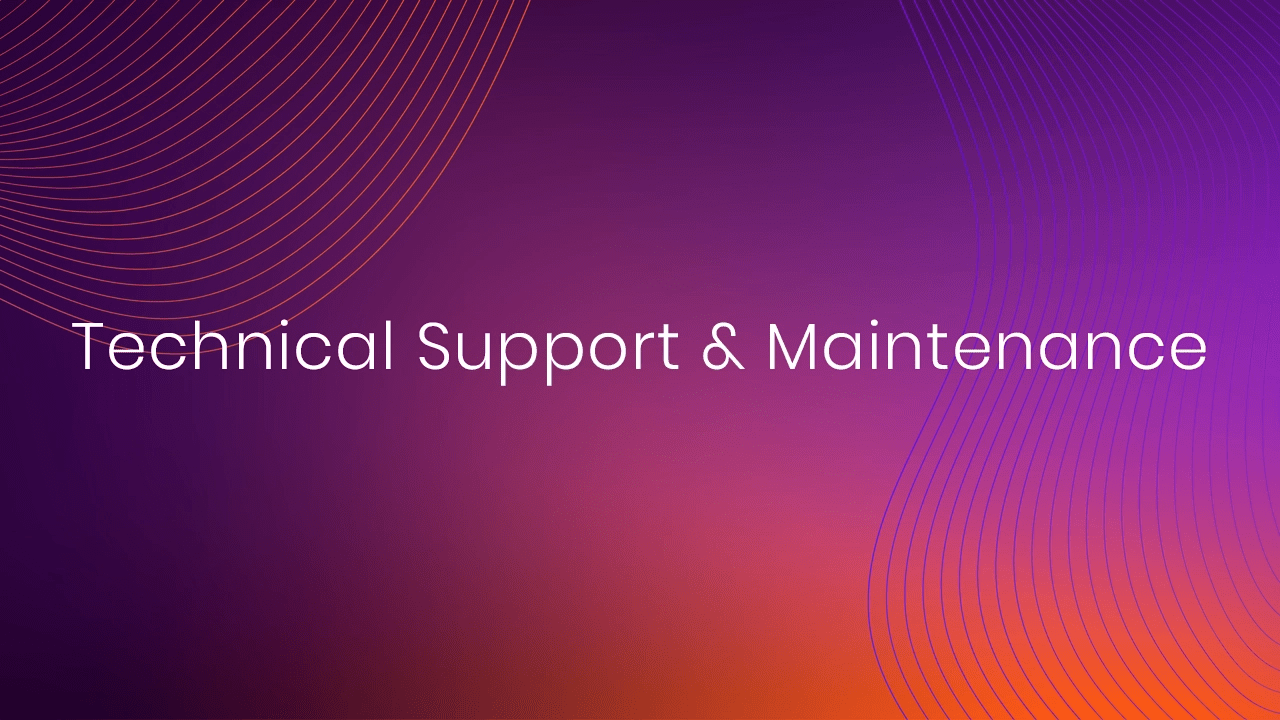 Website Maintenance & Technical Support Services | Softverses