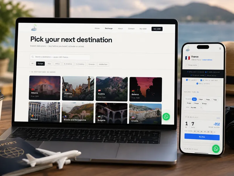 Case Study: VoyagereSIM.com — Global eSIM Marketplace Platform