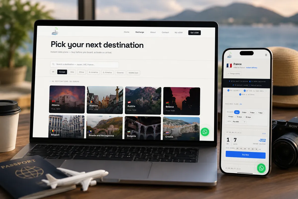 Case Study: VoyagereSIM.com — Global eSIM Marketplace Platform
