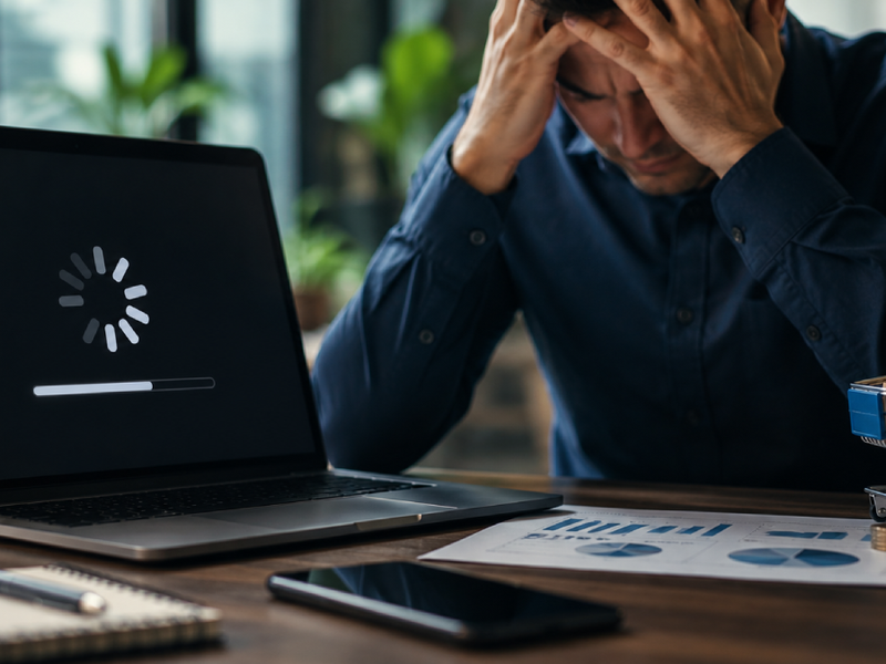 Why Businesses Need Faster Websites in 2026: The Real Cost of a Slow Site