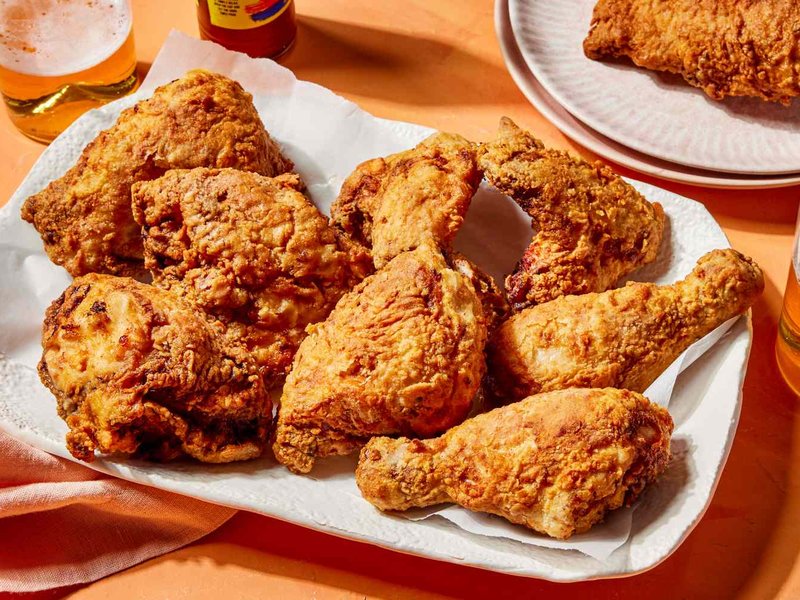 American Fried Chicken — Franchise-Based Online Food Ordering Platform