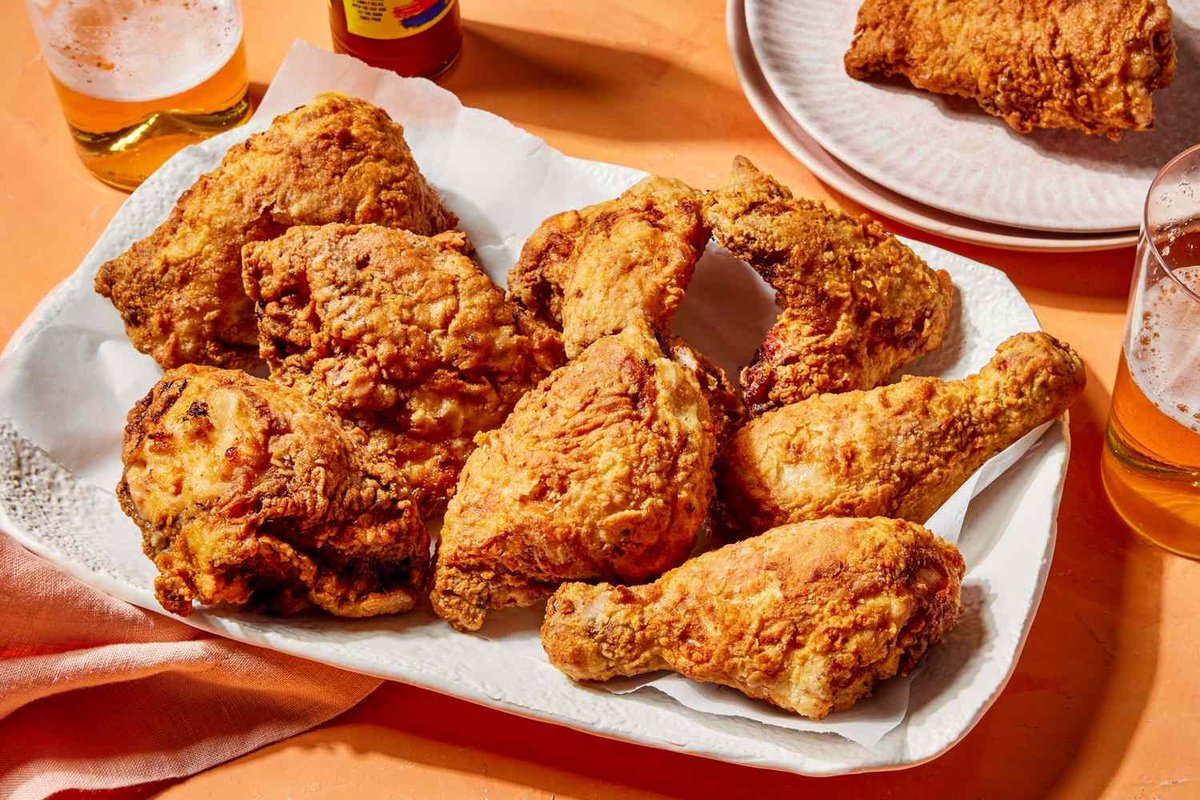 American Fried Chicken — Franchise-Based Online Food Ordering Platform