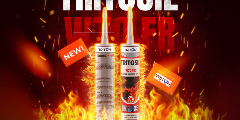 Triton — Industrial Adhesives & Sealants Brand Website