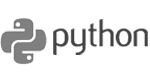 Python-logo-grayscale-image