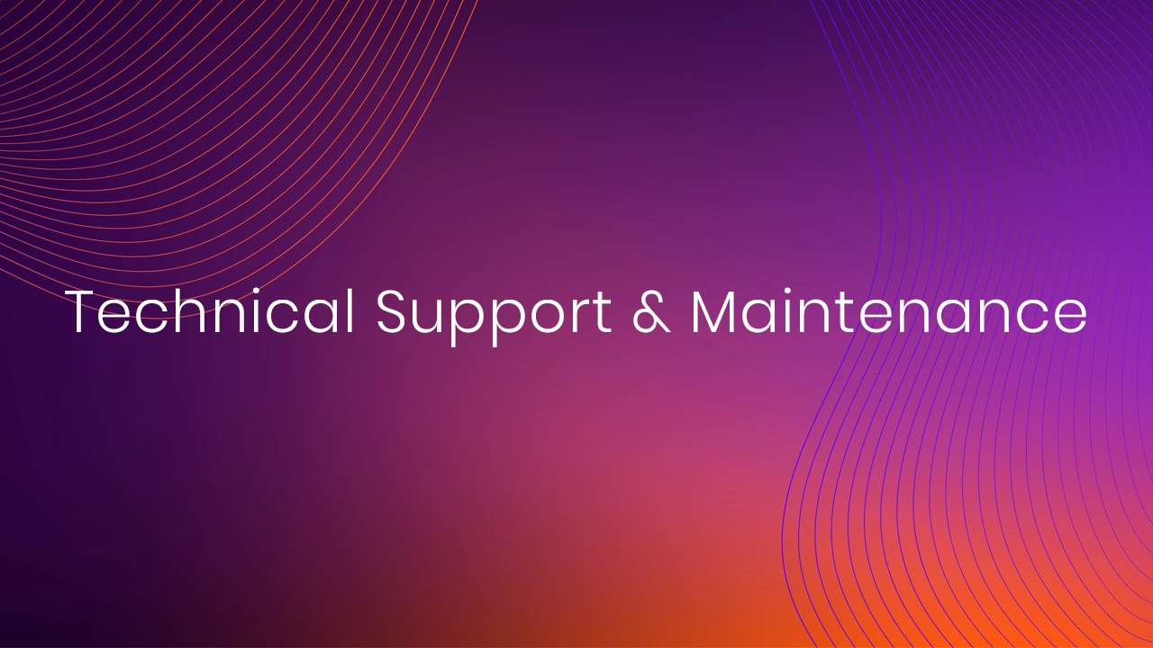 Technical Support and Maintenance at Softverses