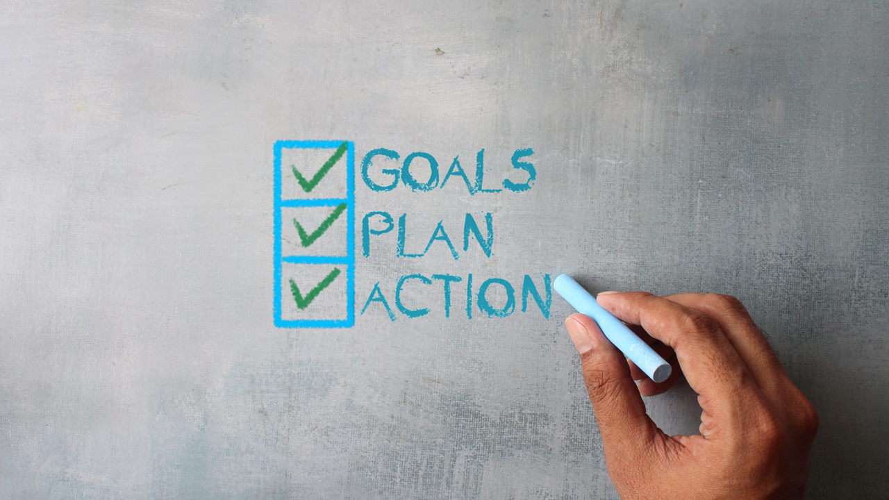 Goals-plans-action